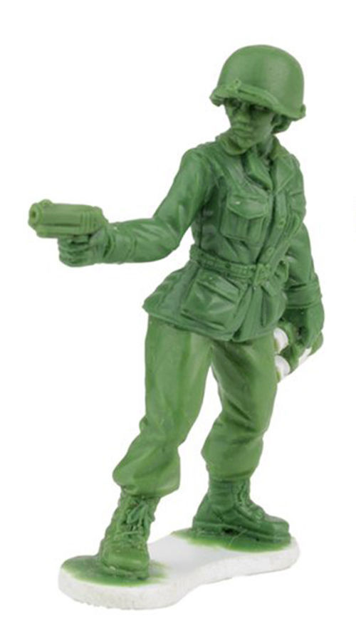 ‘Why do you not make girl Army men?’ Toy company answers 6-year-old girl’s plea with prototype